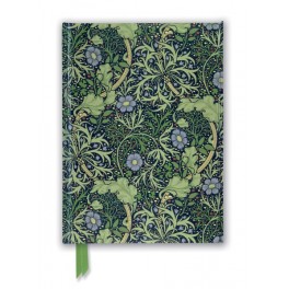 Flame Tree, Notesbog med magnetlukning, William Morris, Seaweed