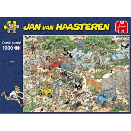 Puslespil Jan van Haasteren, Safari, 1000 brikker