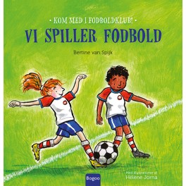 Vi spiller fodbold