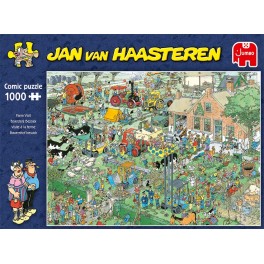 Puslespil Jan van Haasteren, Farm Visit, 1000 brikker