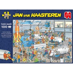 Puslespil Jan van Haasteren, Technical Highlights, 1000 brikker