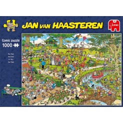 Puslespil Jan van Haasteren, The Park, 1000 brikker