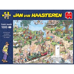 Puslespil Jan van Haasteren, The Golf Course, 1000 brikker