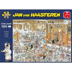 Puslespil Jan van Haasteren, The Kitchen, 1000 brikker