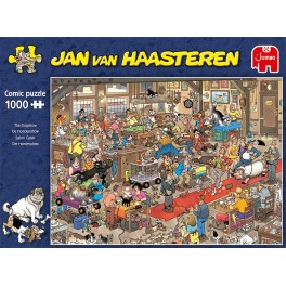 Puslespil Jan van Haasteren, The Dogshow, 1000 brikker