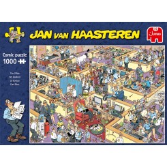 Puslespil Jan van Haasteren, The Office, 1000 brikker