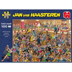 Puslespil Jan van Haasteren, Ballroom Dancing, 1000 brikker