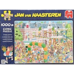 Puslespil Jan van Haasteren, Four Day Marches, 1000 brikker