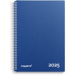 Timekalender Blå, 2025