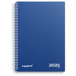 Timekalender Blå, 2025