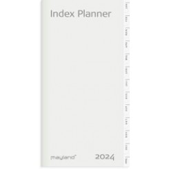 Refill: Index Planner blank, 2024