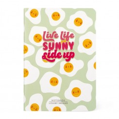 Legami - Notesbog A6, Live Life Sunny Side Up