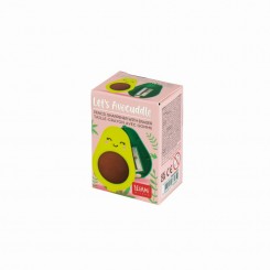 Legami - Viskelæder/blyantspidser, Avocado