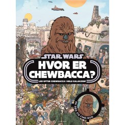 Star Wars - Hvor er Chewbacca? En søg og find-bog