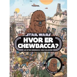 Star Wars - Hvor er Chewbacca? En søg og find-bog