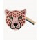 Doing Goods, Pinky Leopard Head Rug