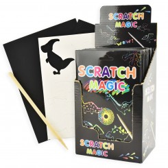 Scratch magic, Dinosaur