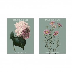 Minikort, Efterår, Hortensia