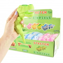 Squeeze Stretch Dinosaur, 19 cm