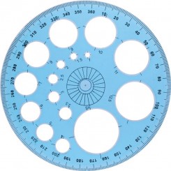 Centrum cirkel lineal