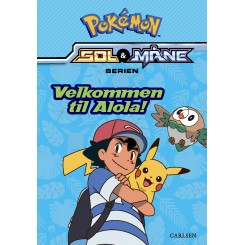 Læs med Pokémon - Velkommen til Alola!