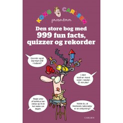 Kong Carlsen - Den store bog med 999 fun facts, quizzer og rekorder