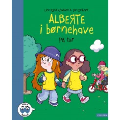 Ælle Bælle: Alberte i børnehave - På tur