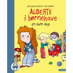 Ælle Bælle: Alberte i børnehave - En dum dag