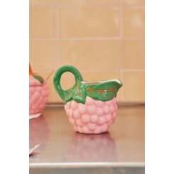 Lille Keramik Kande - Pink
