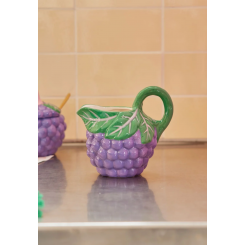 Lille Keramik Kande - Lavendel