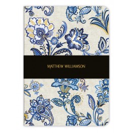 Notesbog, Matthew Williamson, Paisley, A5
