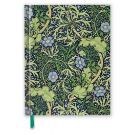 Notesbog, Flame Tree Notebook, William Morris, Seaweed, A4