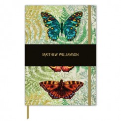 Notesbog, Matthew Williamson, Butterfly Ferns, A5