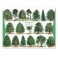 Brevpapir, Museums & Galleries, British Forest Trees