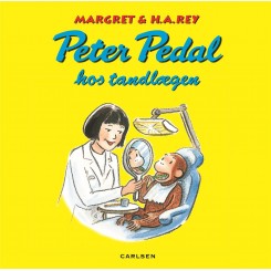 Pixi-serie 151 - Peter Pedal - Peter Pedal hos tandlægen