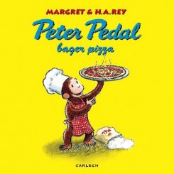 Pixi-serie 151 - Peter Pedal - Peter Pedal bager pizza
