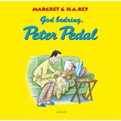 Pixi-serie 151 - Peter Pedal - God bedring  Peter Pedal
