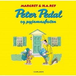 Pixi-serie 151 - Peter Pedal - Peter Pedal og pyjamasfesten