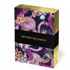 Mini notesbog, Matthew Williamson, Exotic Birds, Sæt med 3, A6