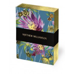 Mini notesbog, Matthew Williamson, Floral Blooms, Sæt med 3, A6