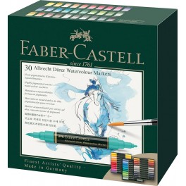 Faber Castell Albrecht Dürer vandfarve markers 