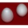 Styropor / flamingo æg 6 cm