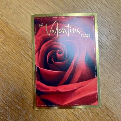 Pictura, Valentins kort, På Valentins dag