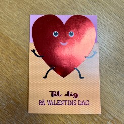 Pictura, Valentins kort, Til dig på Valentins dag