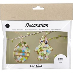 Mini DIY Kit Dekoration, Mosaic