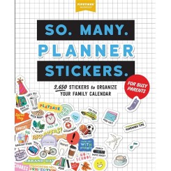 So Many Planner Stickers - For busy parents