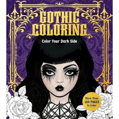 Malebog, Gothic Coloring