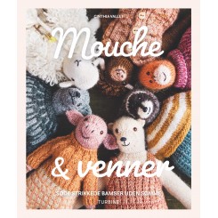 Mouche & venner - Søde strikkede bamser uden sømme