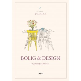 Malebog: Bolig & design - Et galleri af smukke rum