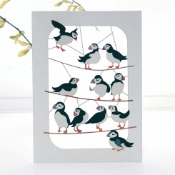 Forever Cards, Puffins Greetings